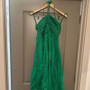Jason Wu green dress